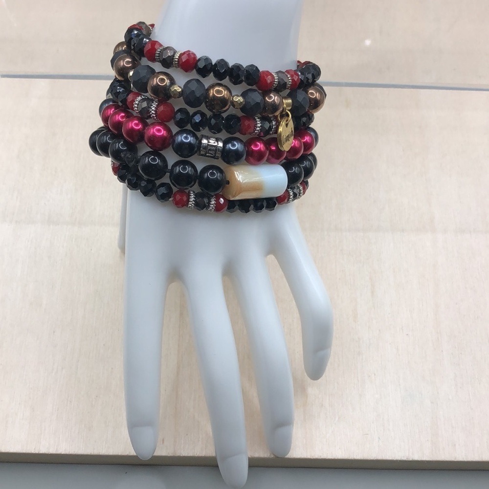 Curated Bundle 6 Layering Stackable Roll On Brace… - image 2